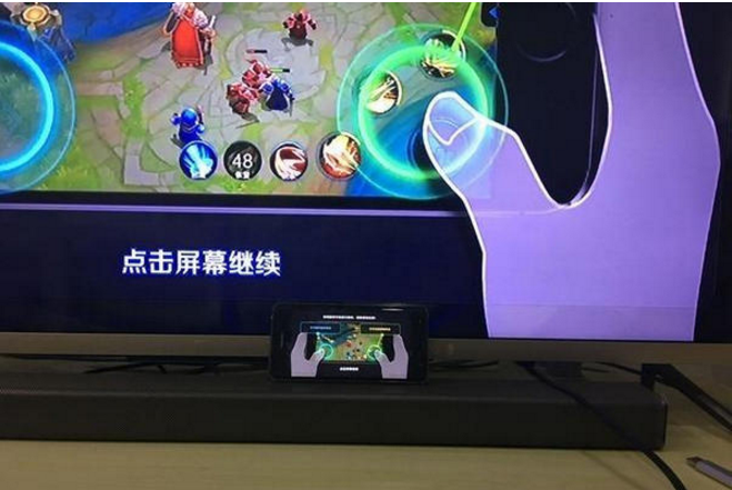 我来教你教你在小米电视上打王者荣耀。