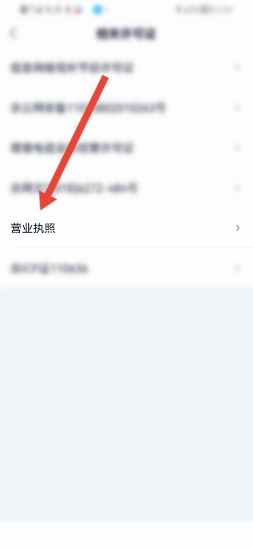 爱奇艺极速版怎么查看营业执照?爱奇艺极速版查看营业执照教程