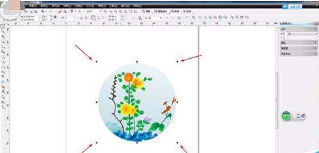 CorelDraw X4锁定以及解除锁定对象的具体方法步骤