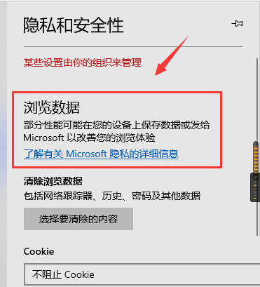 microsoft edge浏览数据怎么查看?microsoft edge浏览数据查看方法