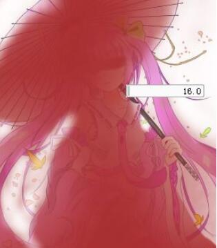 sai软件设计出逆光效果的方法步骤