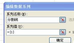 Excel数据图表里添加分割线的操作方法
