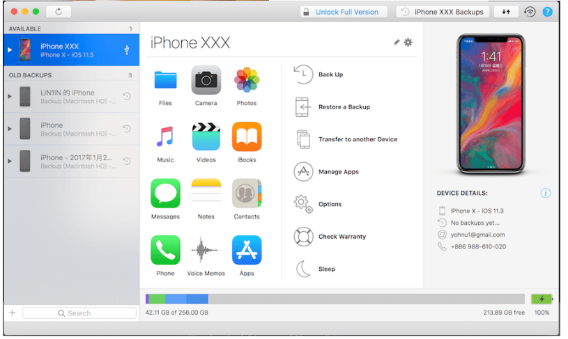 我来教你iMazing：堪称iTunes的替代品。