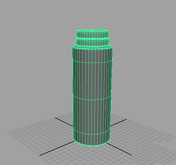 maya建模保温杯的操作方法