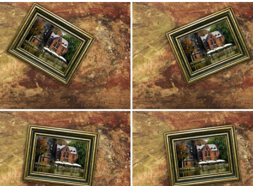 AE制作相框摇摆动画的操作方法