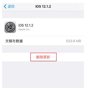 图文详解屏蔽iOS更新还是出现小红点。
