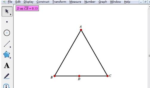 几何画板构造三等分点的操作流程