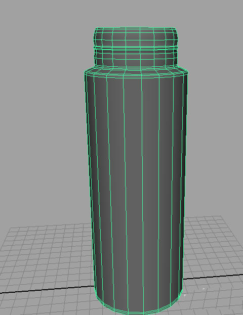 maya建模保温杯的操作方法