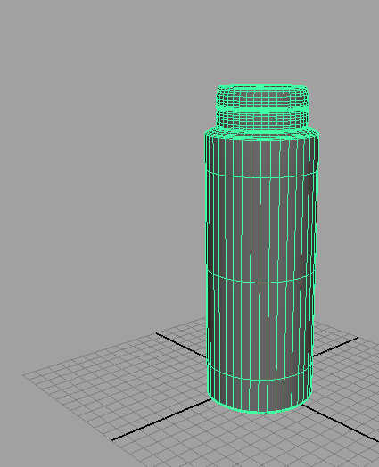 maya建模保温杯的操作方法