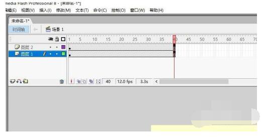 flash8如何制作文字逐行显示?flash8制作文字逐行显示的方法