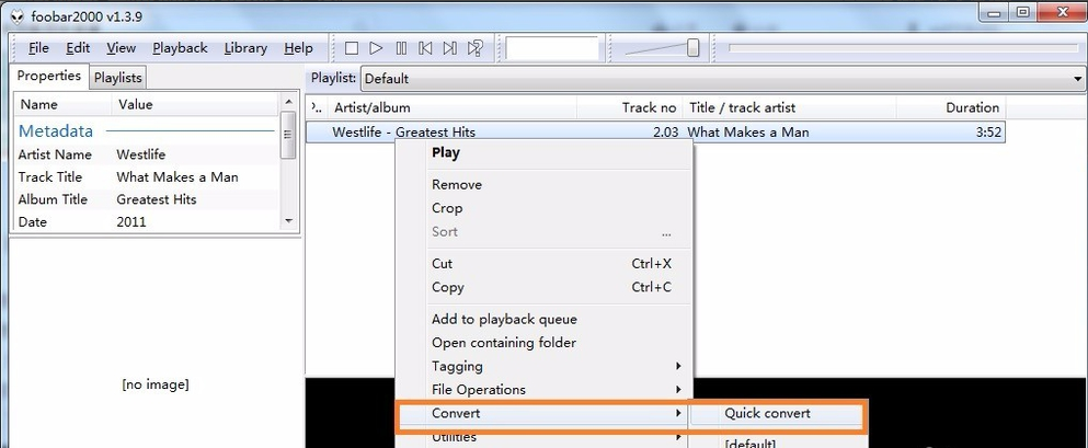 说说Foobar2000：功能丰富、设计简约。
