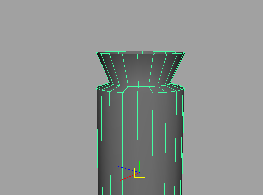 maya建模保温杯的操作方法