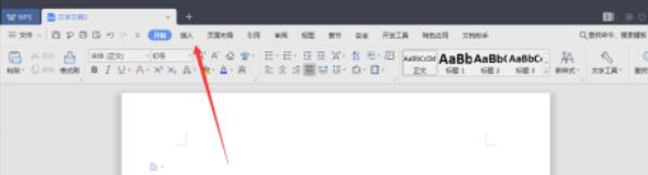 wps2019文档中设计带对号的圆的方法步骤