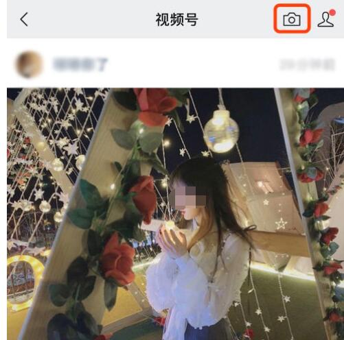 微信视频号发视频的详细方法