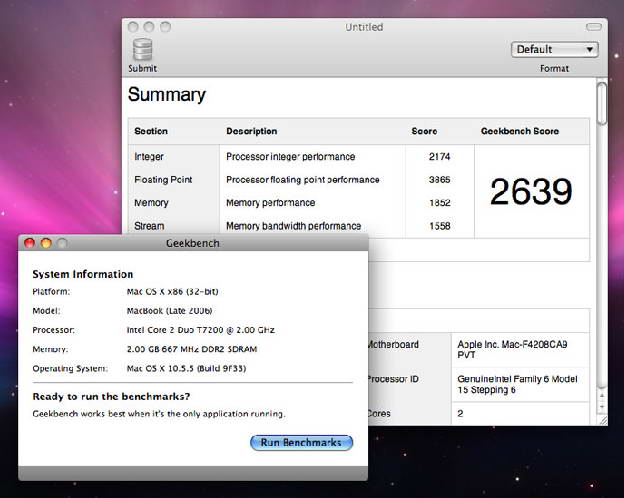 我来分享一款兼容多平台的流行跑分软件:Geekbench。