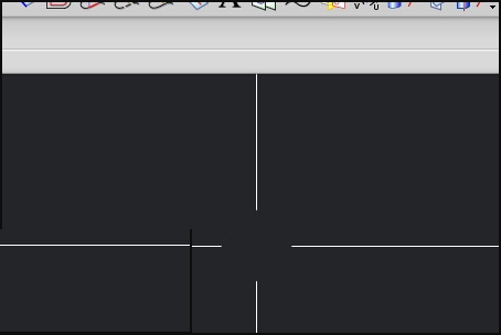 UG10.0设置十字光标满屏的操作教程