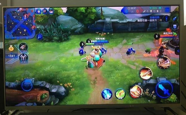 我来教你教你在小米电视上打王者荣耀。