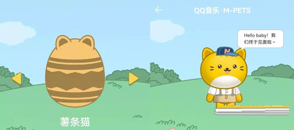 QQ音乐宠物是什么样的?QQ音乐宠物样子对比