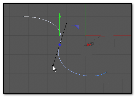 C4D绘制一条贝塞尔曲线的详细方法