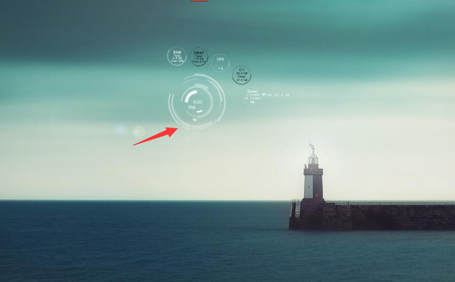 今天分享雨滴桌面Rainmeter使用教学。