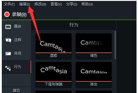 说说Camtasia处理视频出现了黑屏现象。