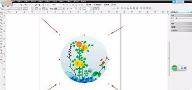 CorelDraw X4锁定以及解除锁定对象的具体方法步骤