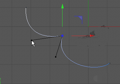 C4D绘制一条贝塞尔曲线的详细方法
