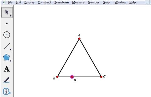 几何画板构造三等分点的操作流程