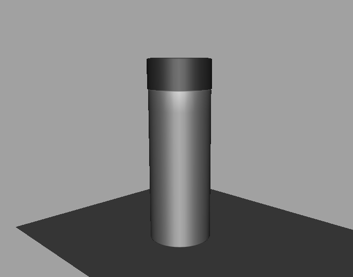 maya建模保温杯的操作方法