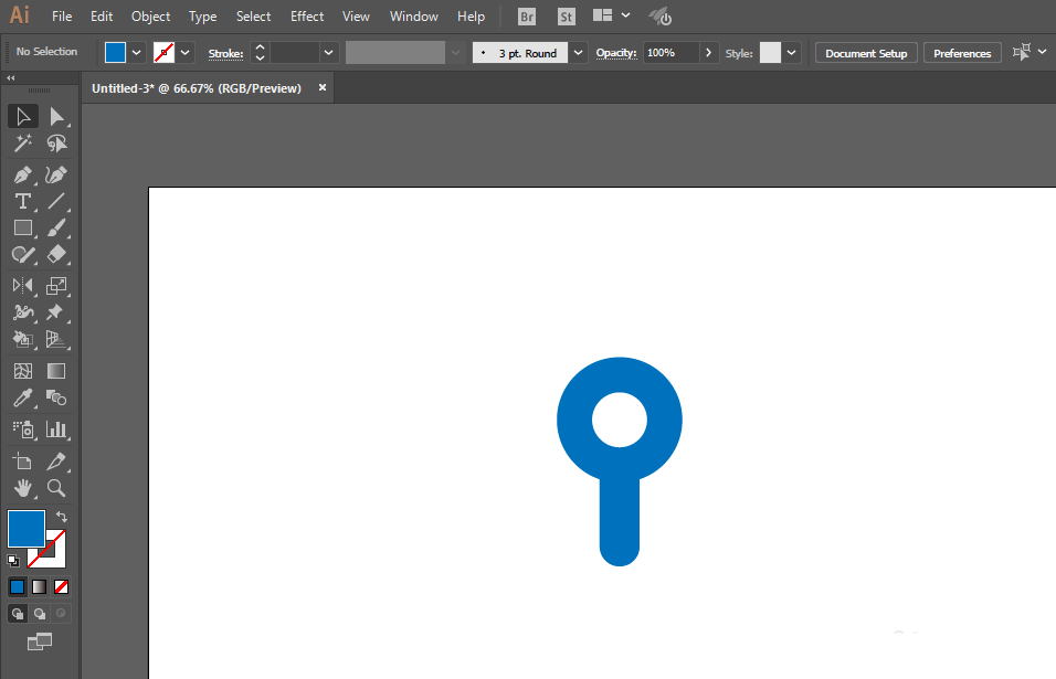 ai绘制吹风机图标的详细步骤