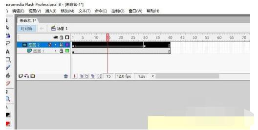 flash8如何制作文字逐行显示?flash8制作文字逐行显示的方法