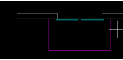 天正建筑2014绘制雨棚的操作步骤