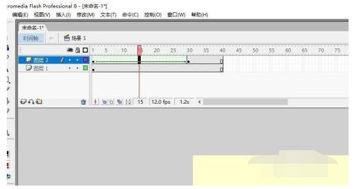 flash8如何制作文字逐行显示?flash8制作文字逐行显示的方法