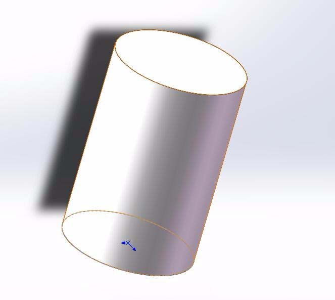 Solidworks制作圆柱体的图文操作教程