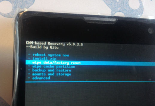 图文详解奇兔刷机怎么双清,奇兔刷机双清教程。