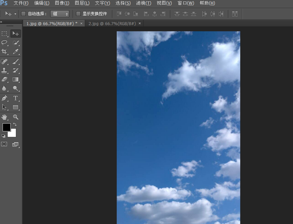 教你PS调色技巧：让图片颜色匹配一致。