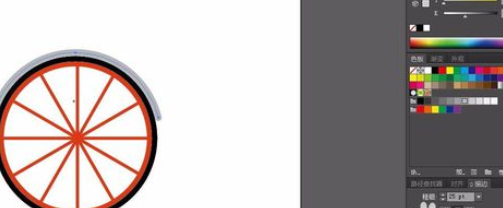 ai制作自行车的简单操作内容