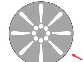 Microsoft Office Visio设计地漏原型图的具体操作教程