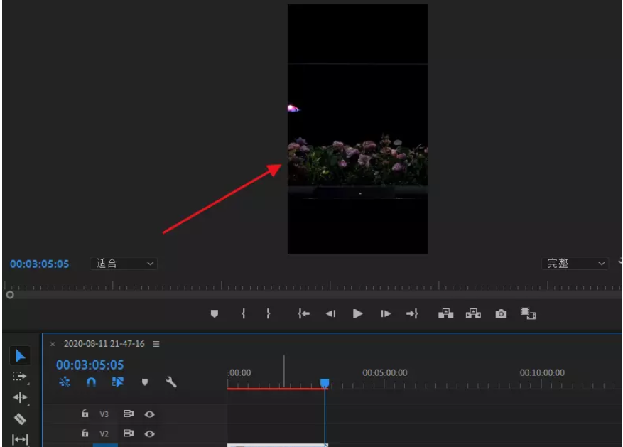 关于Premiere视频处理技巧。