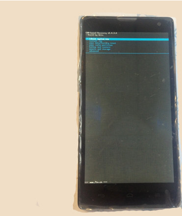 图文详解奇兔刷机怎么双清,奇兔刷机双清教程。