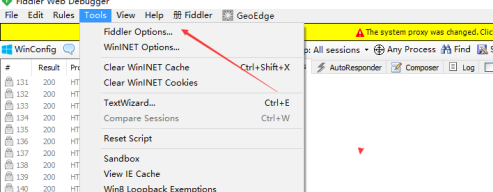 Fiddler如何解析websocket消息?Fiddler解析websocket消息的方法