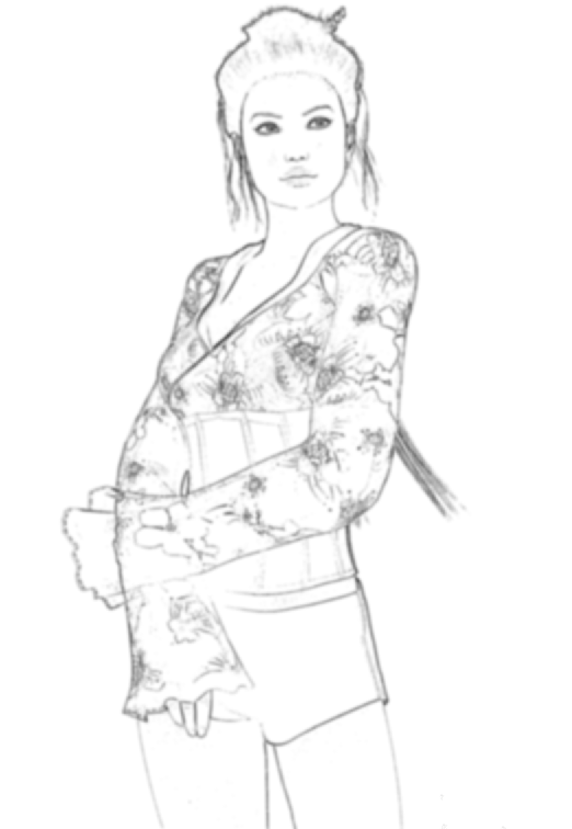 图文详解PS抠图又一方法。