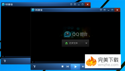 分享QQ影音如何进行多个窗口同时播放视频。
