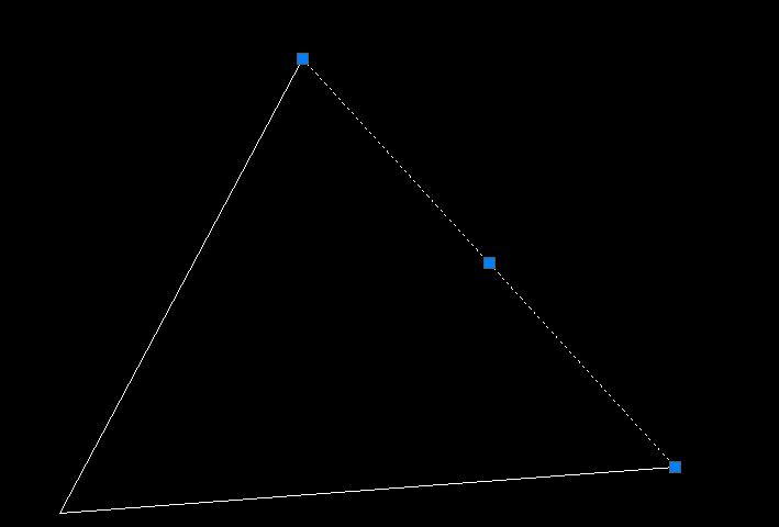 说说CAD如何把普通线段变成多段线，一个命令就能搞定。