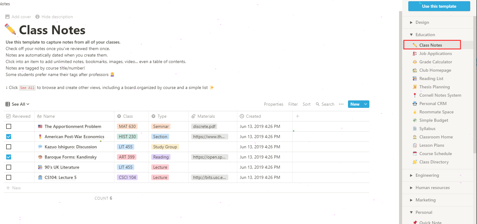 notion怎样导入模板 notion导入模板教程分享