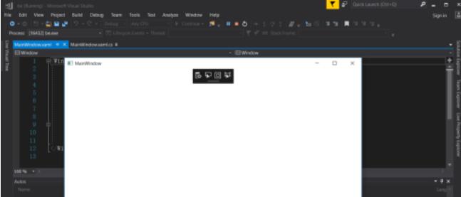 VS2017新建WPF应用程序的详细方法介绍