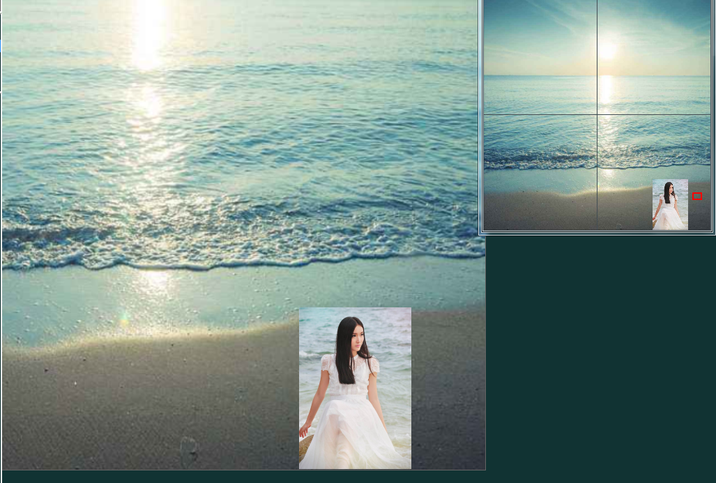 分享分享一种简单的图片合成方法。