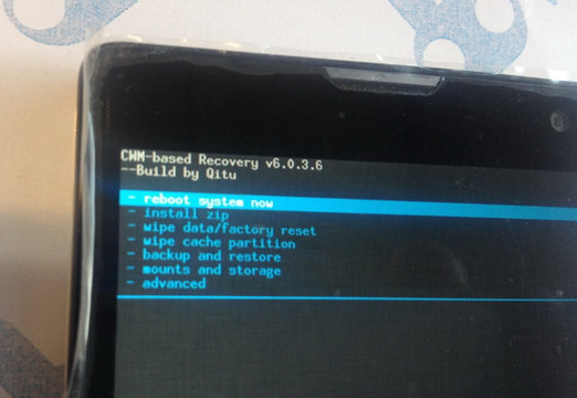 图文详解奇兔刷机怎么双清,奇兔刷机双清教程。