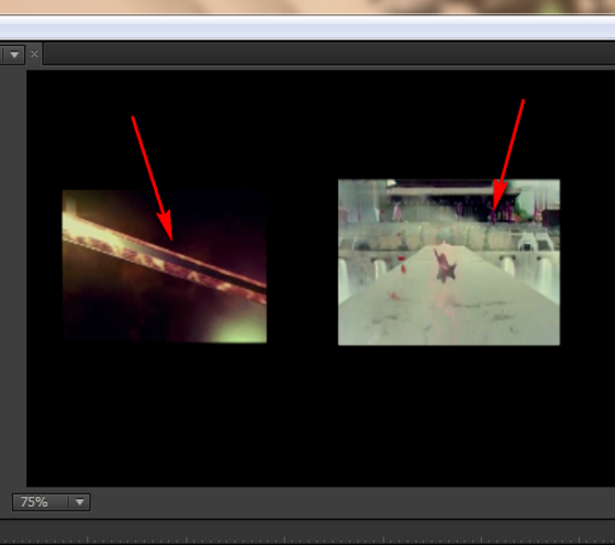 premiere在一个画面播放多段视频的相关操作