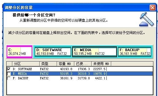 我来教你分区魔术师使用教学。